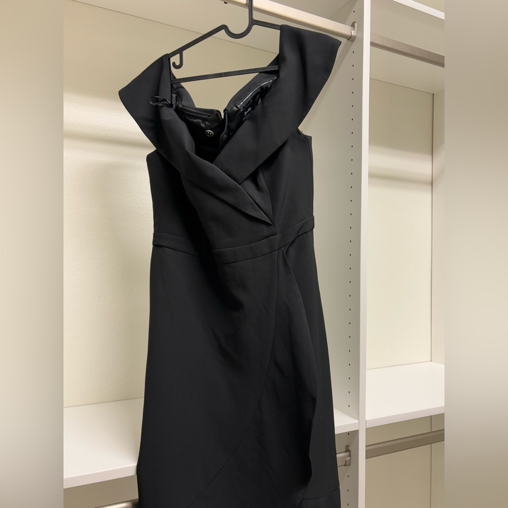 Bardot Black Off the Shoulder Dress
